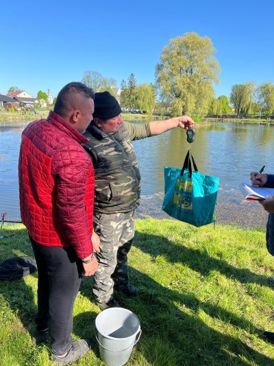 Zawody Wędkarskie o Puchar Wójta Gminy Wojsławice 2025